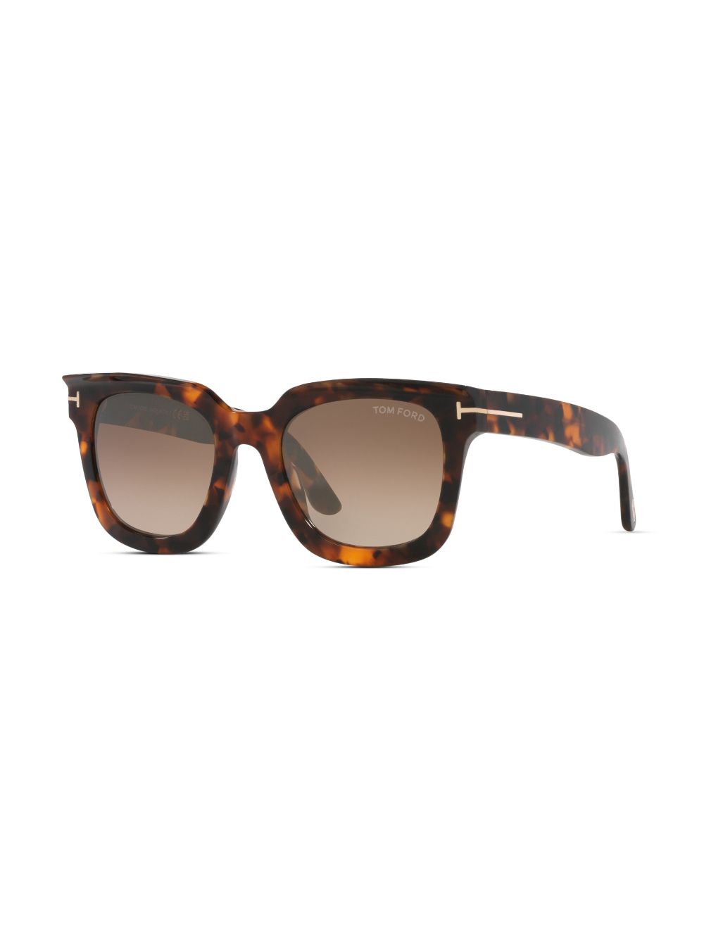 TOM FORD Eyewear Leigh zonnebril - Bruin