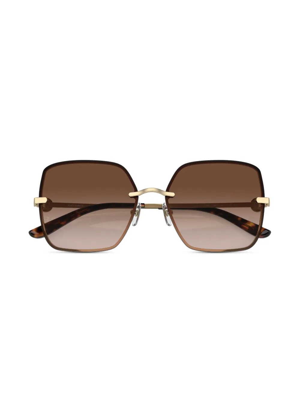 Tory Burch Woman Sunglass Ty6080 In Gold