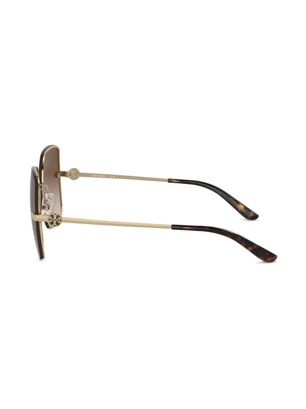 Tory Burch Woman Sunglass Ty6080 In Gold