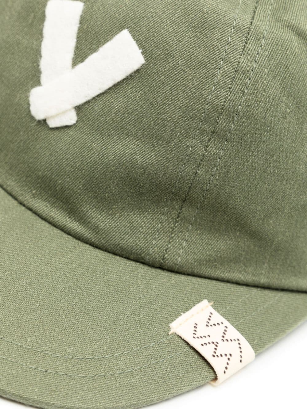 Image 2 of visvim Honus V baseball cap