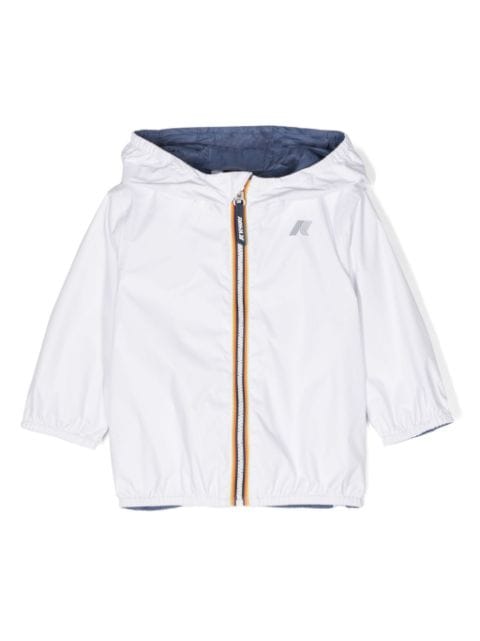 K Way Kids E. Jake Plus.2 Reversible rain jacket