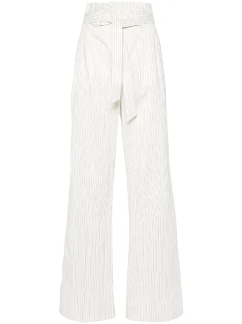 Max Mara Xero pinstripe-pattern palazzo pants
