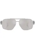 Versace Eyewear Medusa pilot-frame sunglasses - Silver