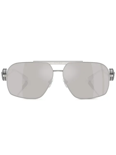 Versace Eyewear Medusa pilot-frame sunglasses 