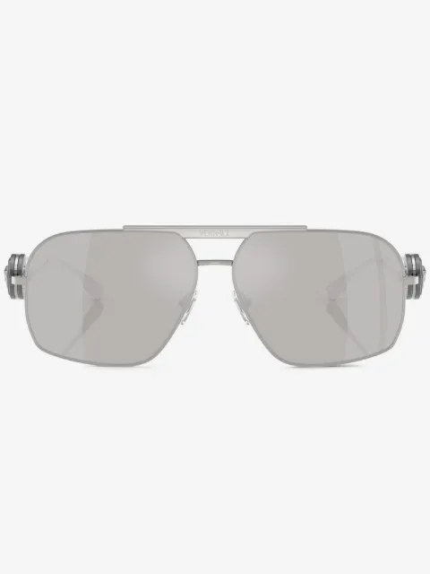 Versace Eyewear Medusa pilot-frame sunglasses