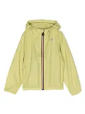 K Way Kids P. Le Vrai 3.0 Claude rain jacket - Green