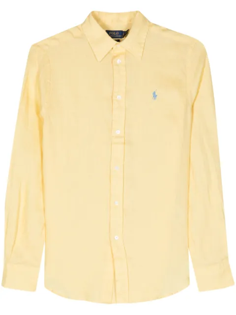 Polo Ralph Lauren Polo Pony linen shirt 