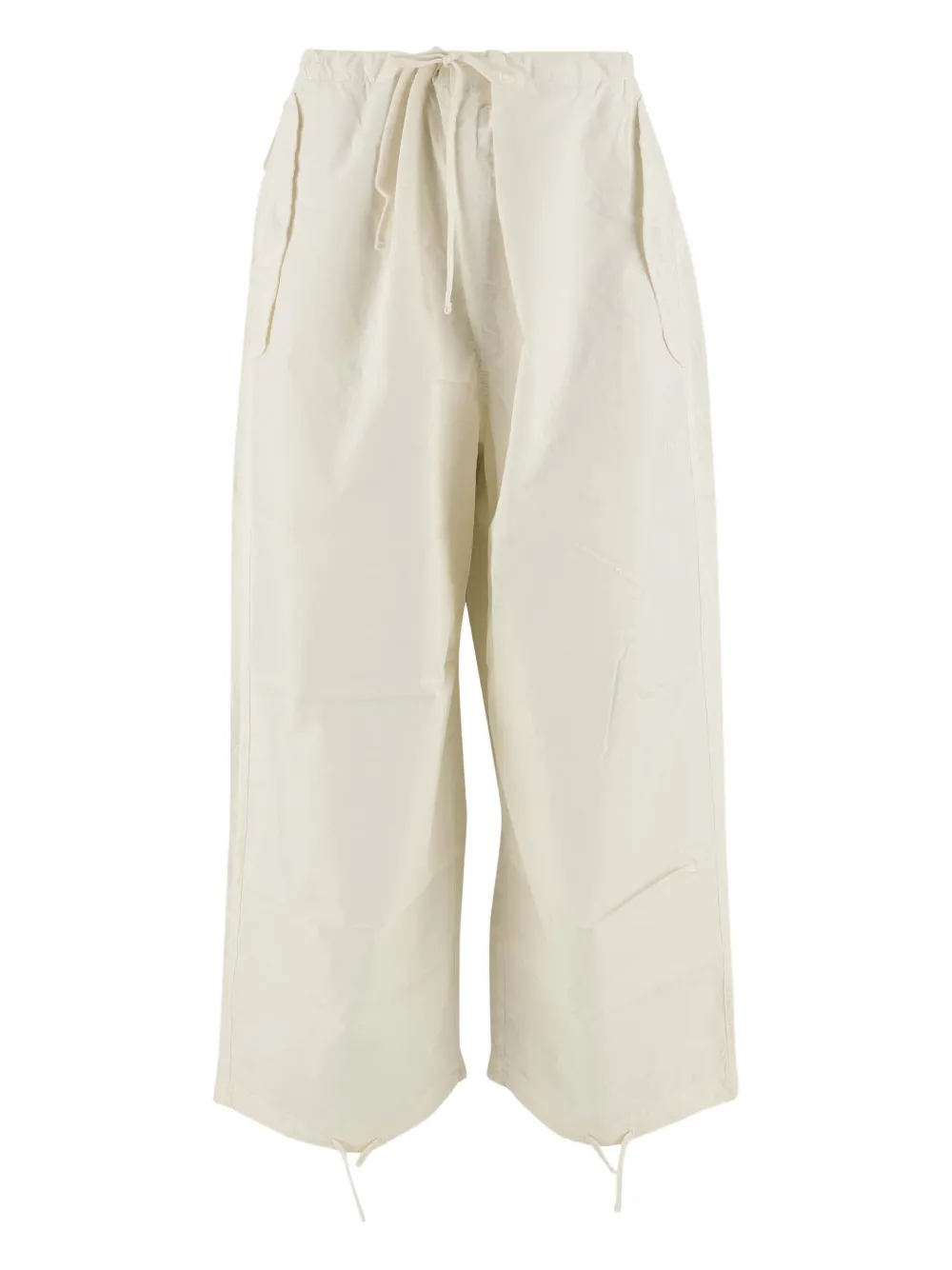 Autry Gerade Hose mit Kordelzug - Nude