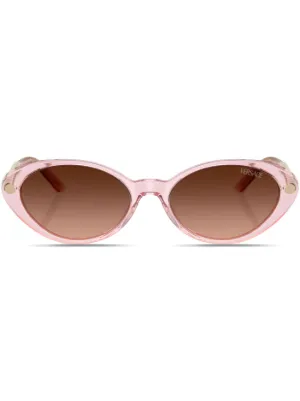 BALENCIAGA ピンク スクエアサングラス ケース付き Balenciaga® BB0307SA Square Sunglasses - EuroOptica