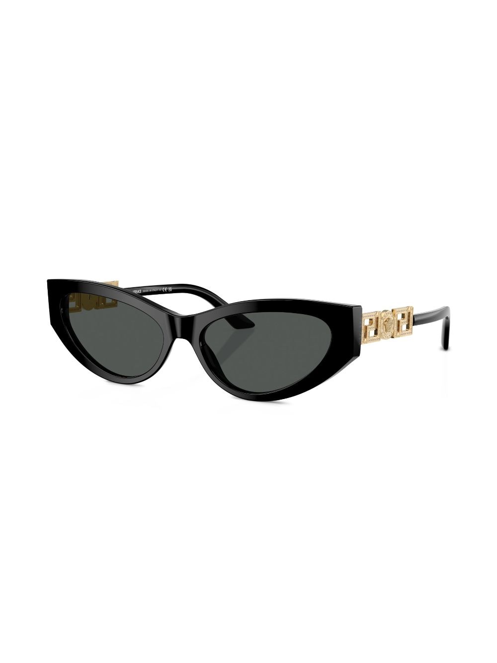 Versace Eyewear Medusa Head cat-eye sunglasses - Zwart