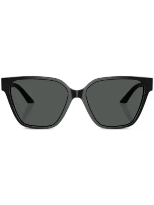 Prada Eyewear キャットアイ サングラス | ブラック | FARFETCH JP