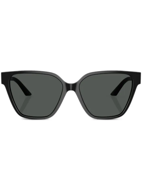 Versace Eyewear グレカ バタフライフレーム サングラス
