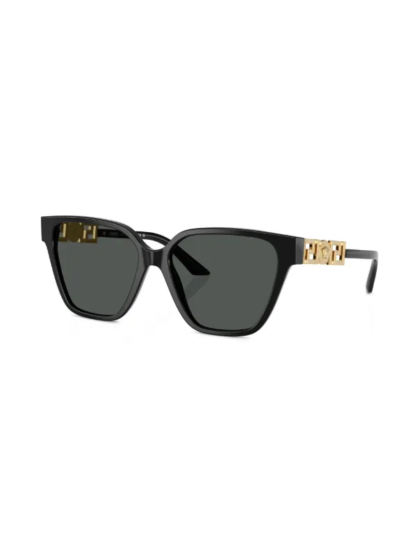 VERSACE グレカ　サングラス グレカ サングラス ブラック | VERSACE JP