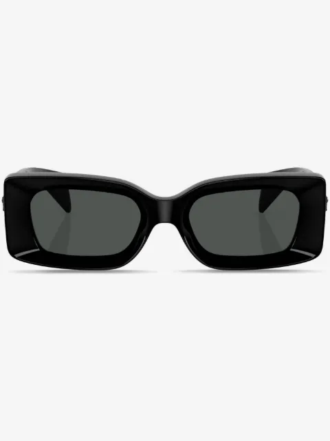 Versace Eyewear Medusa zonnebril met rechthoekig montuur