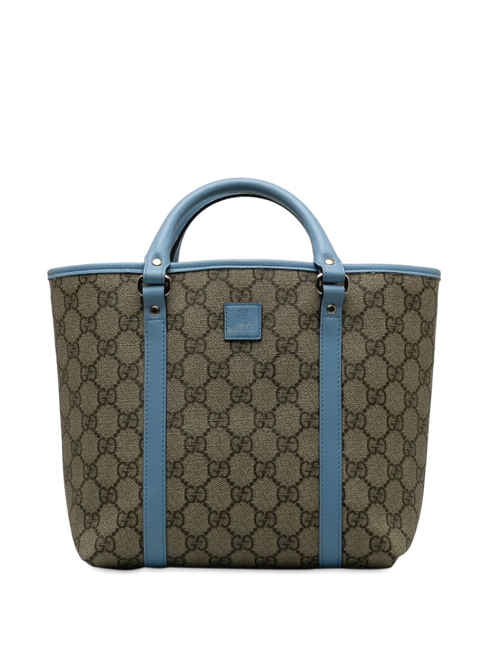 Pre-owned Gucci 2000-2015 Gg Supreme Handbag In Brown