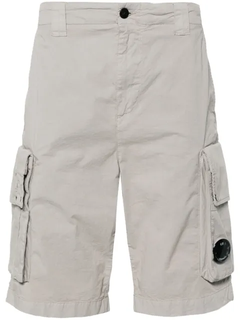 C.P. Company Lens-detail cargo shorts