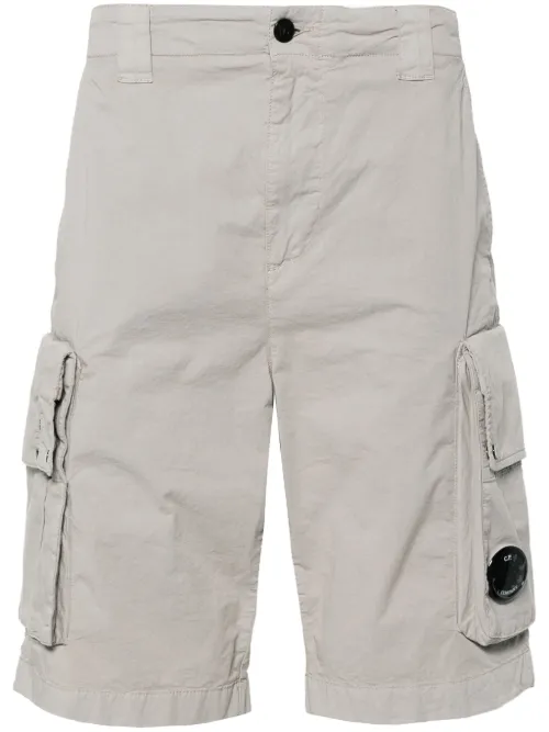 Short cargo à détail de lentille - C.P. Company - Modalova