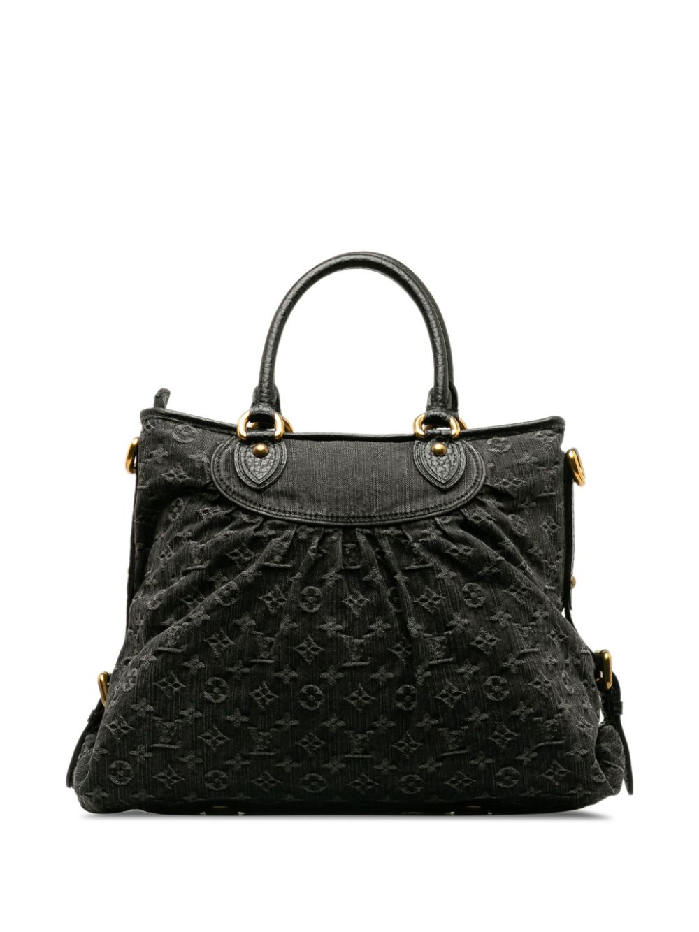 Louis Vuitton Pre-Owned 2002 Neo Cabby MM two-way bag - Zwart