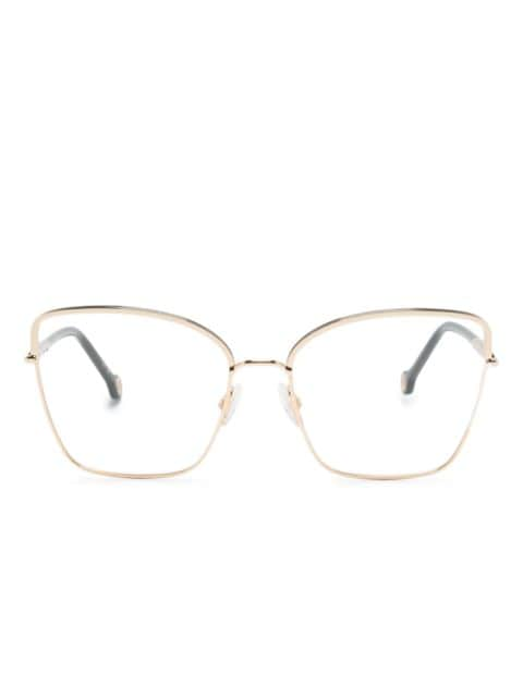 Carolina Herrera butterfly-frame glasses