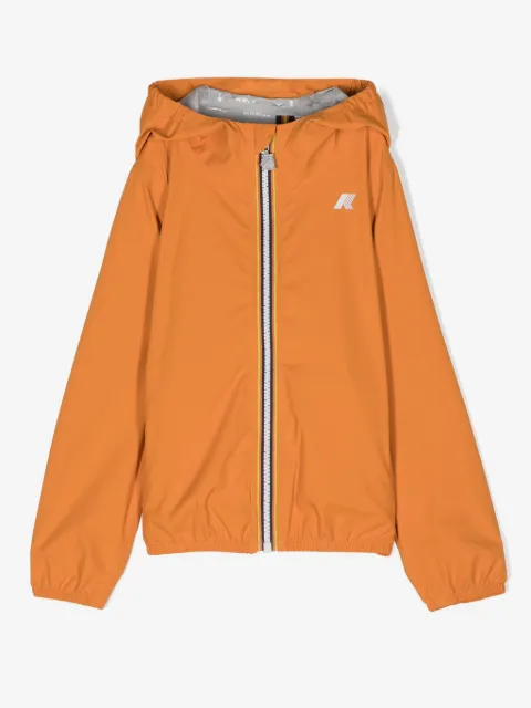 K Way Kids P.Jack regenjas met capuchon