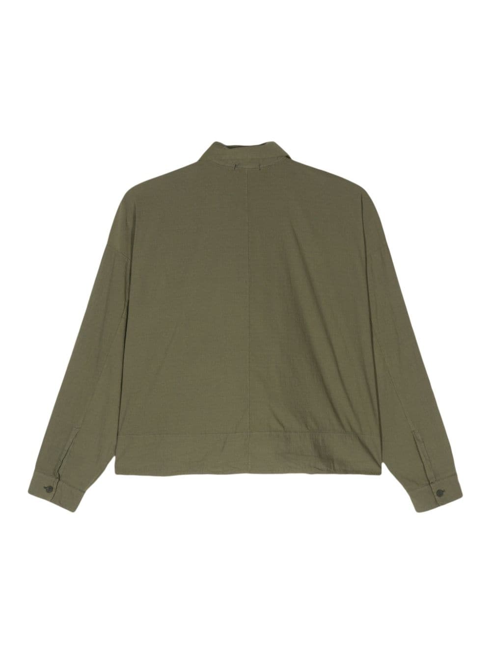 Transit Popeline shirt - Groen