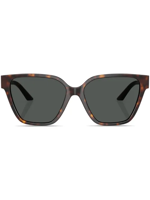 Lunettes de soleil à monture papillon - Versace Eyewear - Modalova