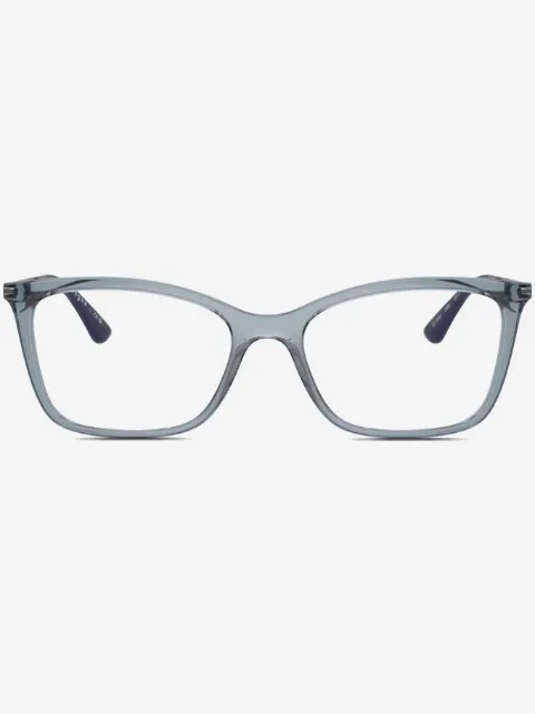 Vogue Eyewear Eckige Brille mit Logo-Gravur