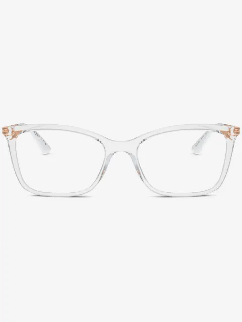 Vogue Eyewear tvåfärgade fyrkantiga glasögon