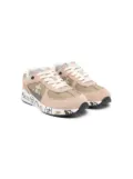 Premiata Kids Robin panelled sneakers - Green