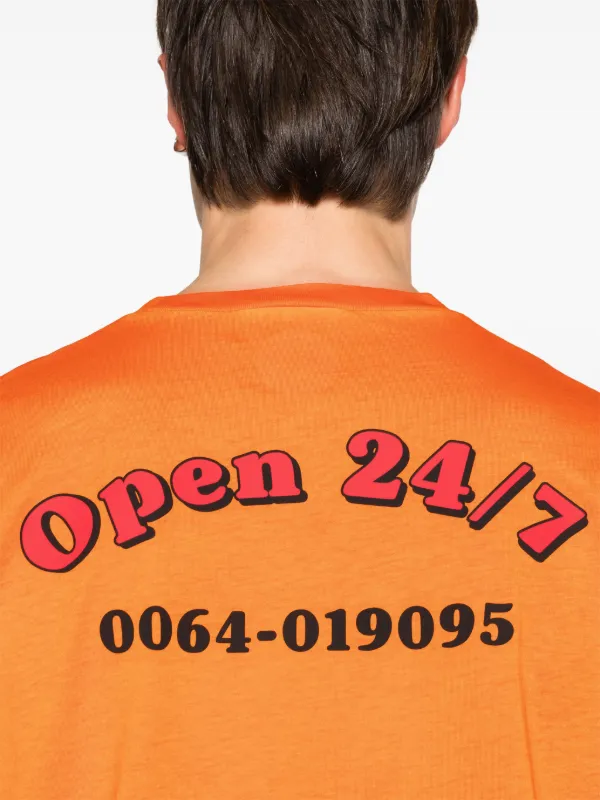 Tシャツ・カットソー D SQUARED2 COTTON SURF BOARD SKATER T-SHIRT DSQUARED2 Surf Board T Shirt - Uncategorised from Circle