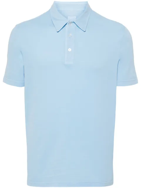 Fedeli piqué-weave polo shirt