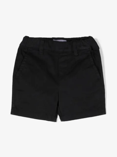 Emporio Armani Kids elasticated-waistband chino shorts