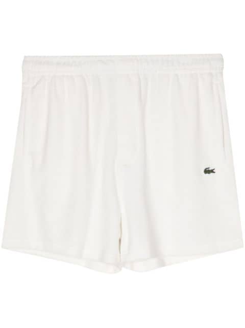 Lacoste terry knit shorts 