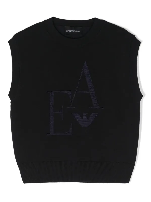 Kids armani gilet hotsell