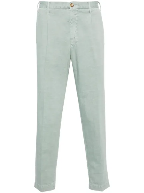 Incotex 54 mid-rise tapered trousers