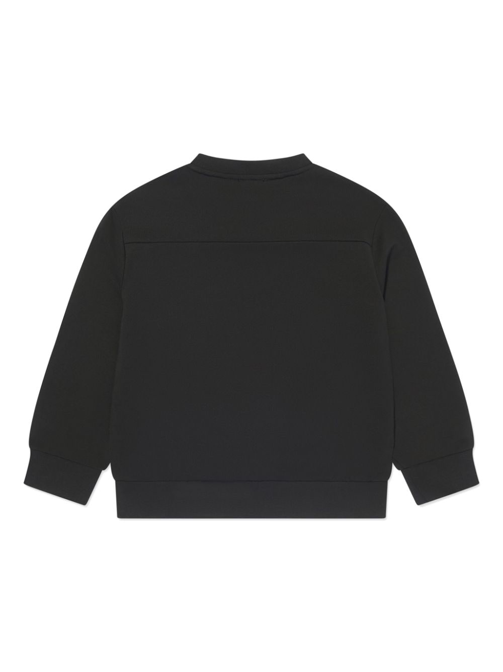 Shop Emporio Armani Logo-print Sweatshirt In Black