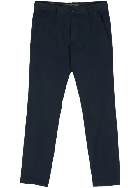 Incotex cropped chino trousers