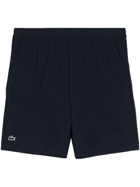Lacoste logo-embroidered track shorts 