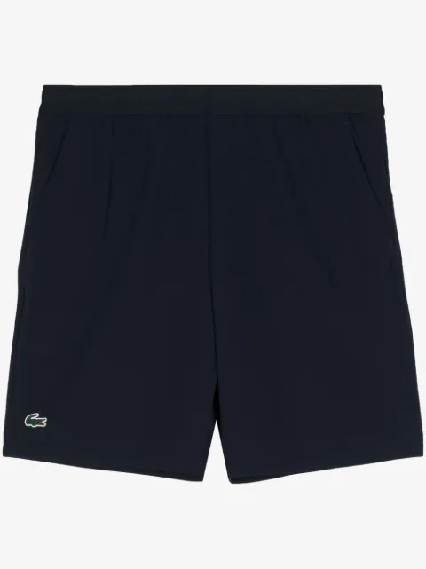 Lacoste logo-embroidered track shorts