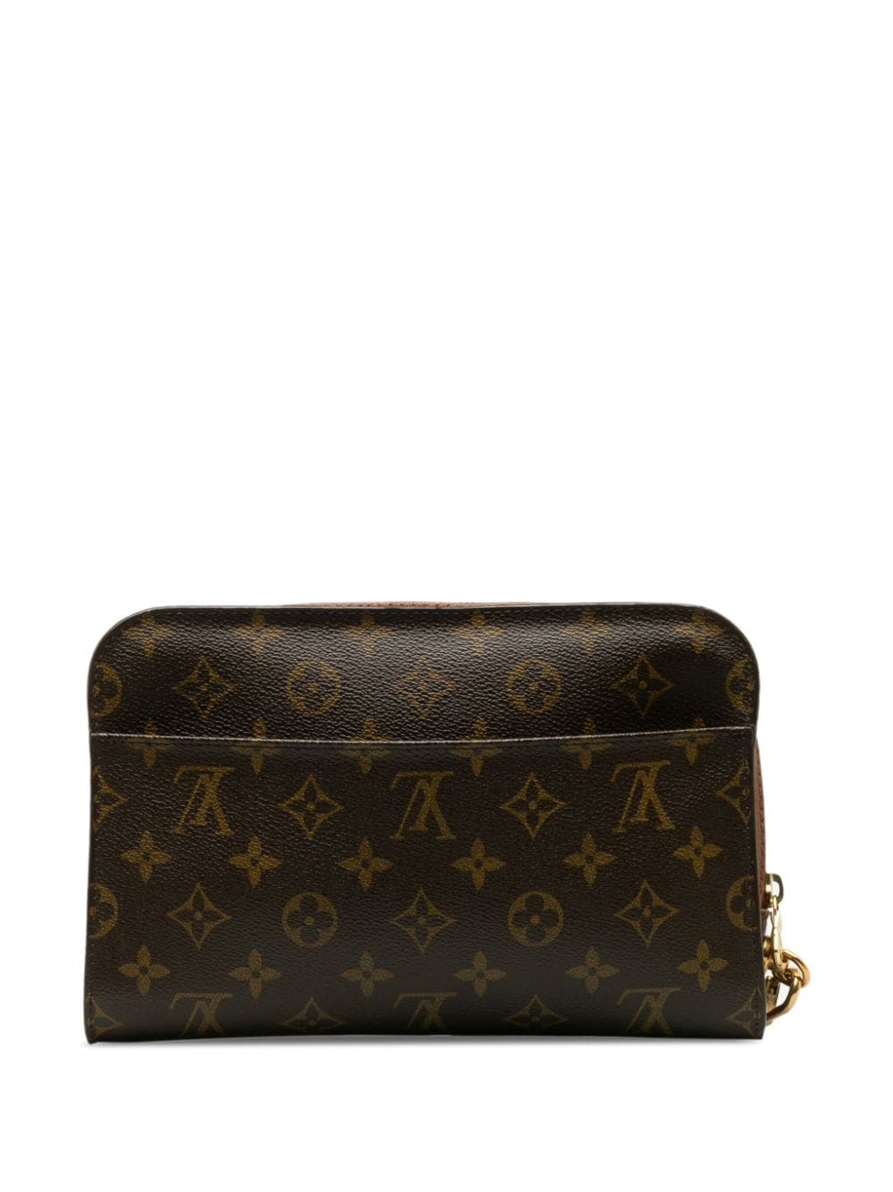 Louis Vuitton Pre-Owned 2004 Orsay clutch bag - Bruin