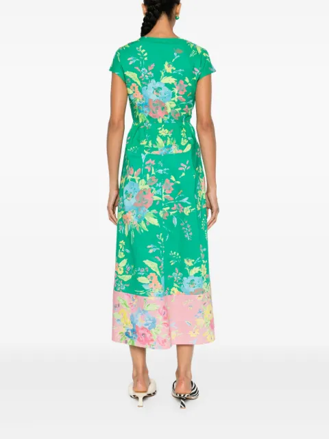 ASPESI floral-print cotton dress 2910M283 - 3