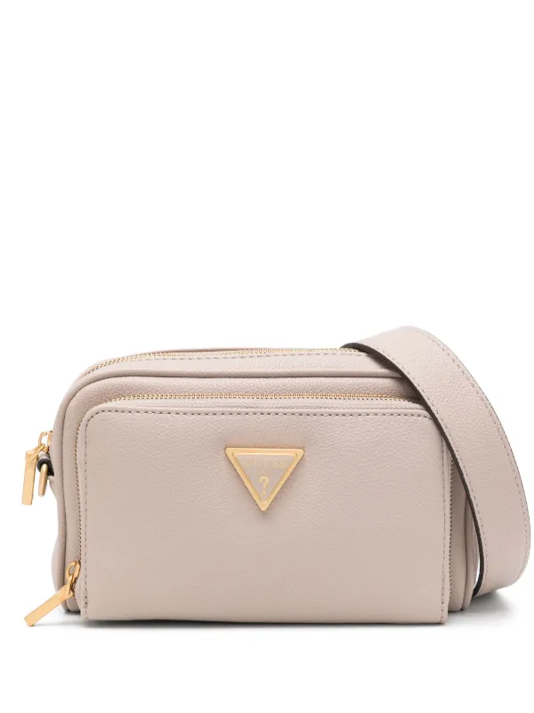 GUESS USA Cosette faux leather Crossbody Bag Neutrals FARFETCH CA