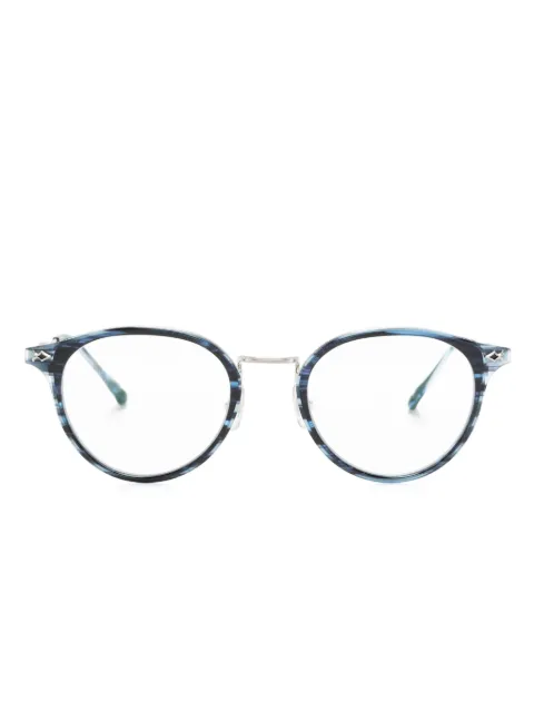 Matsuda round-frame glasses