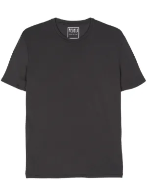 Tシャツ・カットソー Fedeli SS24 Short-sleeved cotton T-shirt (7UEF0103 36) 23640054_53843146_600.jpg