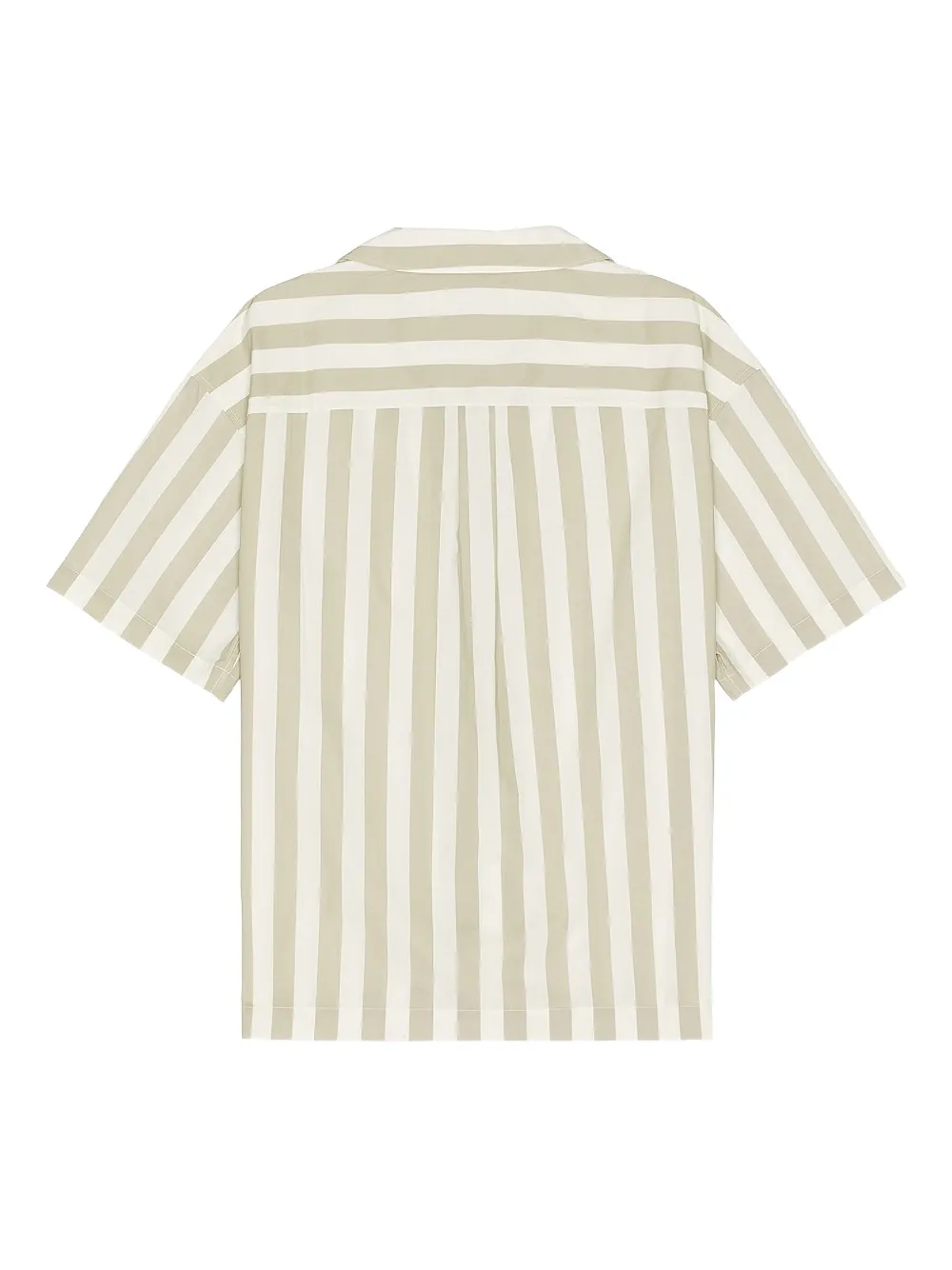 FRAME striped shirt Beige