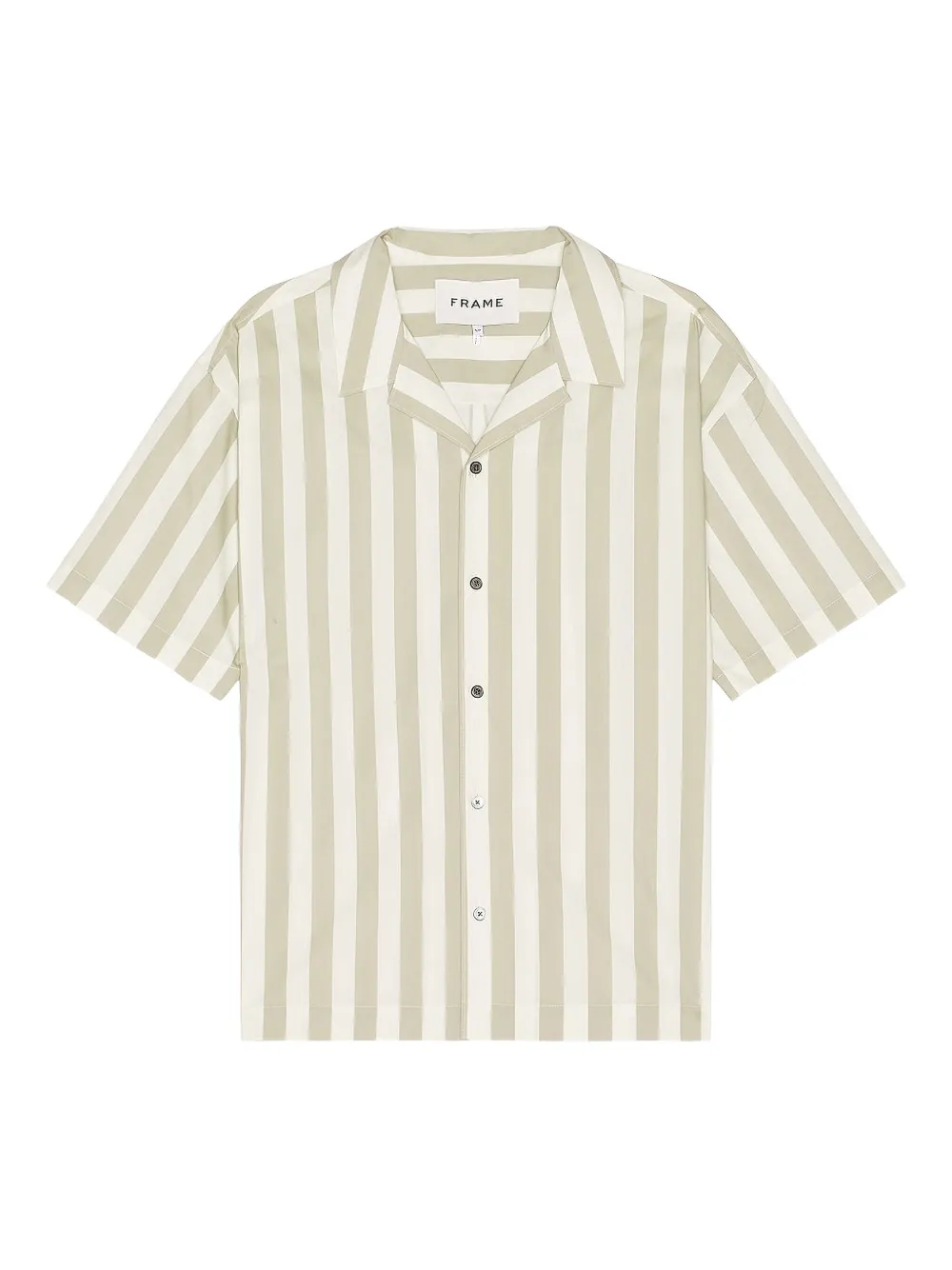 FRAME striped shirt Beige