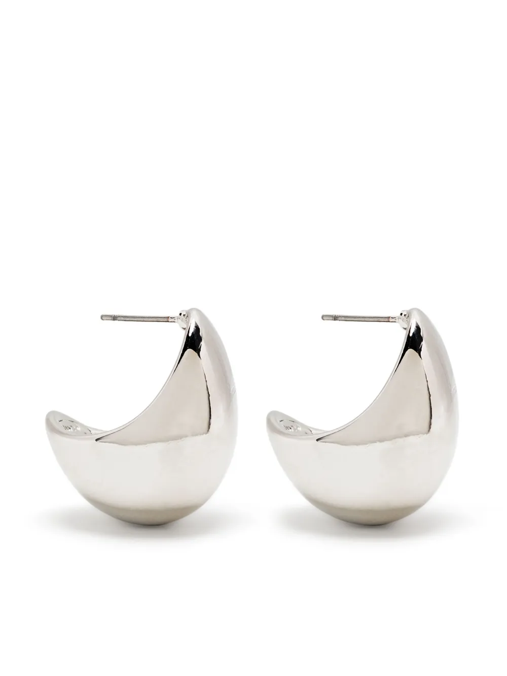Kenneth Jay Lane aretes Chubby | plateado | Image 1