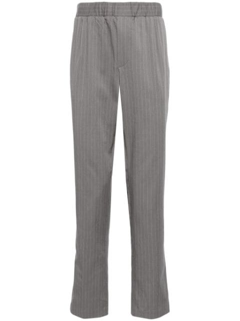 PAIGE Snider pinstriped trousers