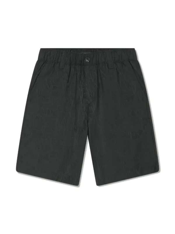 Emporio Armani Kids monogram print Shorts Set Farfetch