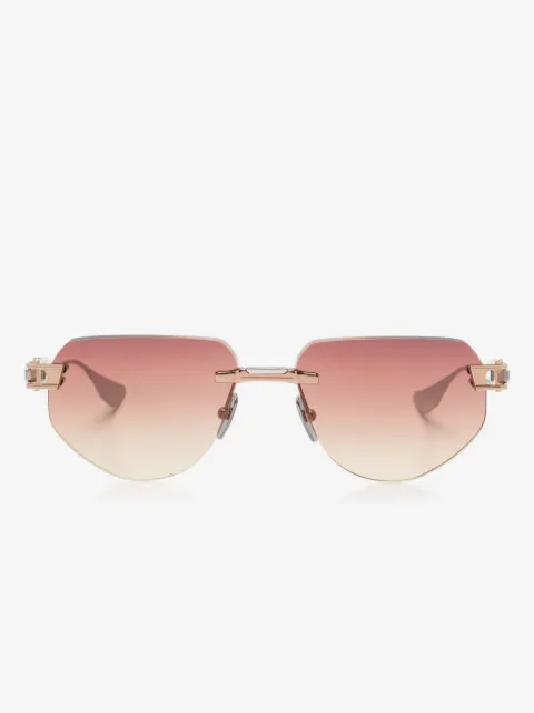 Dita Eyewear Grand-Imperyn geometric-frame sunglasses